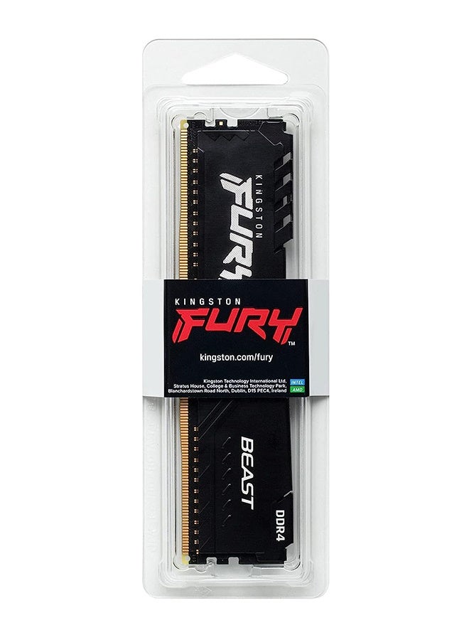 كينغستون 16GB 3200MHz DDR4 CL16 DIMM FURY Beast Black - Image 5