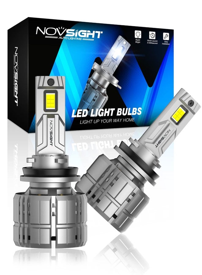 NOVSIGHT H11 Bulbs 88000LM, H11/H8/H9 Fog Bulbs, 900% Ultra Bright, Pack of 2 - Image 1
