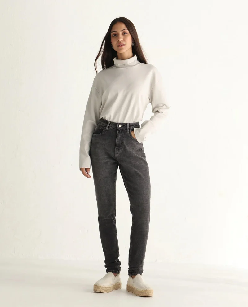 Rareism Women's Skinny Fit Denim