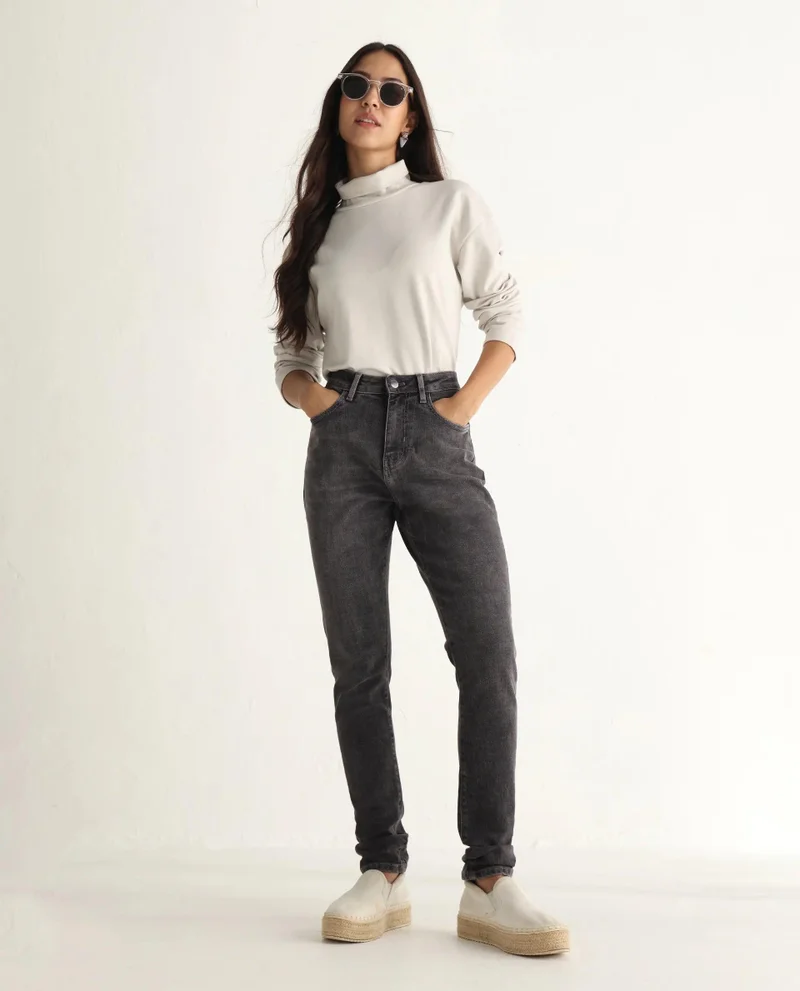 Rareism Women's Skinny Fit Denim