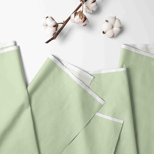 Bacati - Metro Lime/White/Chocolate Window Valance 54 x 15 inches - Image 2