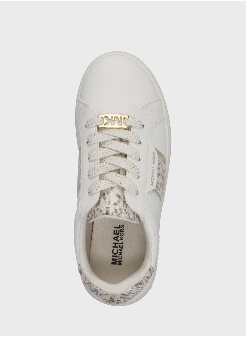Michael Kors Kids Billie Myers  Low Top Sneakers  - Image 5