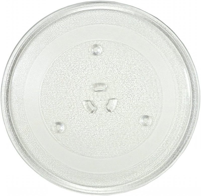 WHITEFLIP WHITEFLIP Microwave Oven Glass Plate Cooking Tray Rotating Turntable Plate Compatible with Samsung 23L Microwave Ovens 113 inch288 cm288 mm  - Image 1