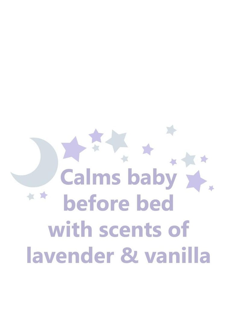 Aveeno Baby Aveeno Baby Calming Comfort Bath & Wash with Relaxing Lavender & Vanilla Scents & Natural Oat Extract, Hypoallergenic & Tear-Free Formula, Paraben-, Phthalate- & Soap-Free, 8 fl. Oz  - Image 3