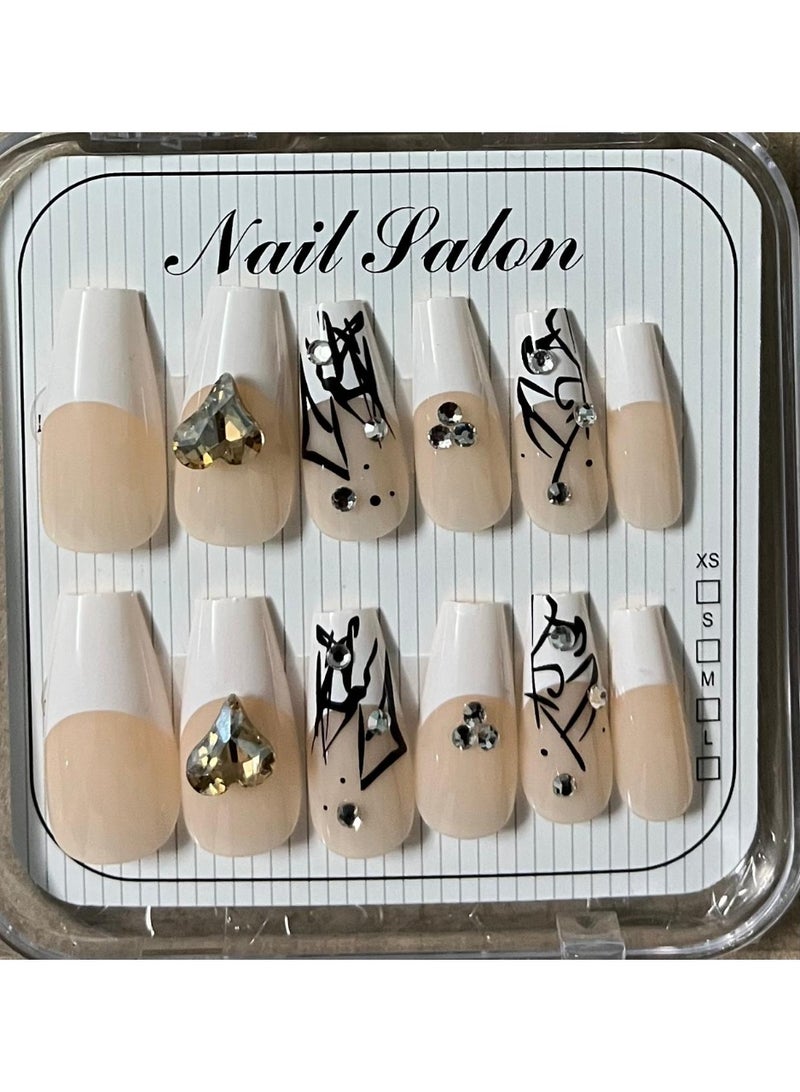 set of false nails