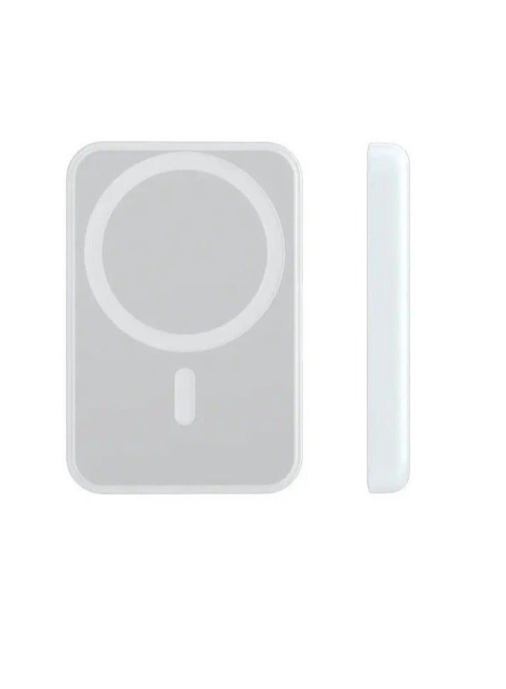 ELTRAZONE شاحن بنك طاقة محمول لاسلكي مغناطيسي MagSafe - Image 5