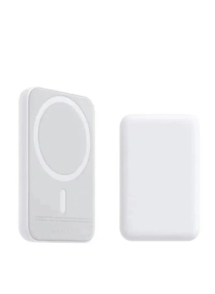 ELTRAZONE شاحن بنك طاقة محمول لاسلكي مغناطيسي MagSafe - Image 3