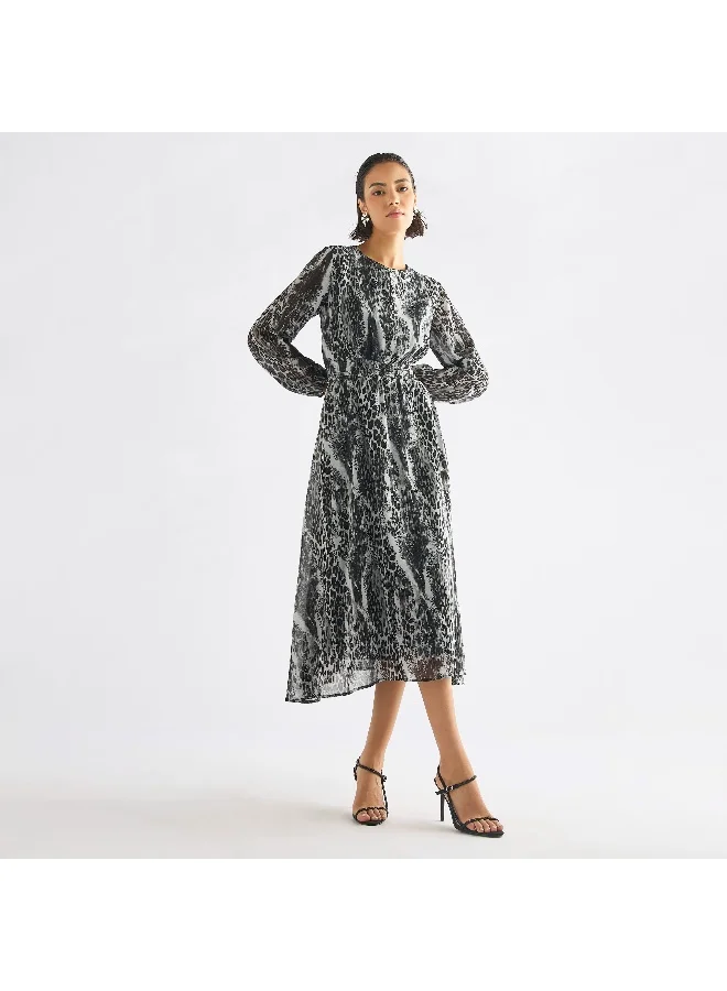 Splash FAV Animal Print Dress