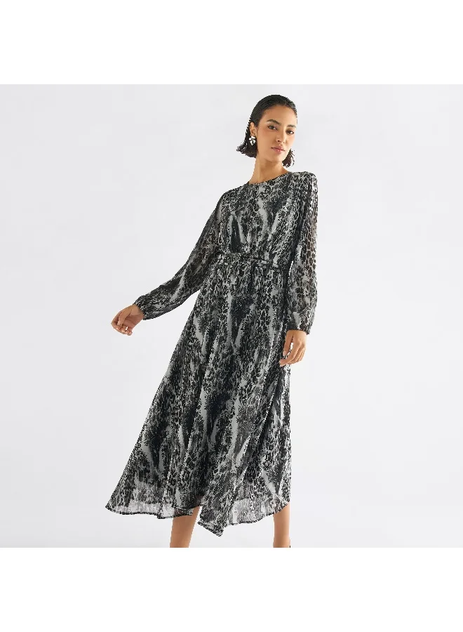 Splash FAV Animal Print Dress