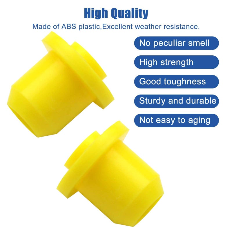 Miyolo 4231 Humidifier Replacement Fits for Humidifier 400, 500, 600,550, 550A, 558, 560, 560A, 568 Model Yellow Orifice Replacement Parts (2 PCS) - Image 2