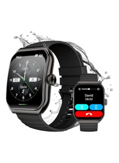 BLACK SHARK GT3 Smartwatch 1.96 AMOLED Display, 100+ Sports Modes, Up to 10-Day Battery, Bluetooth Calling With ENC & IP68 Water Resistant (Dual Strap) - Black  - Image 2