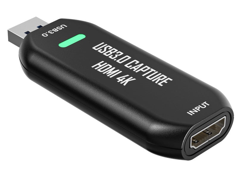 DigitPro Cam Link 4K External Camera Capture Card 2K50/1080p60 for Streaming and Recording via DSLR Camcorder Actioncam for Video Conferencing Live Streaming Gaming on OBS/Zoom - Image 1
