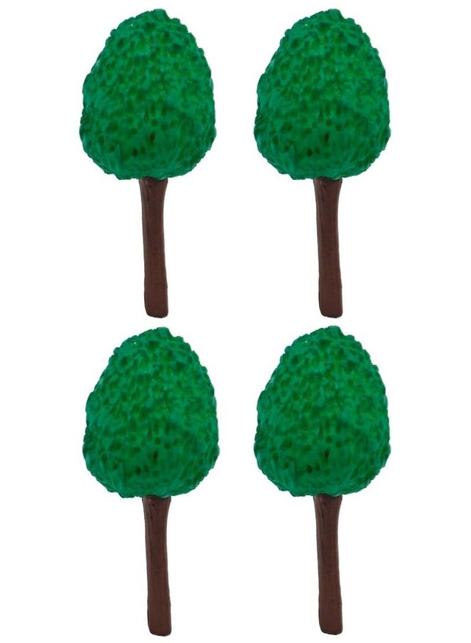 ProKart Model Plastic Accessories Model Trees (C0808-3) 4Pcs XR1-D - Image 1