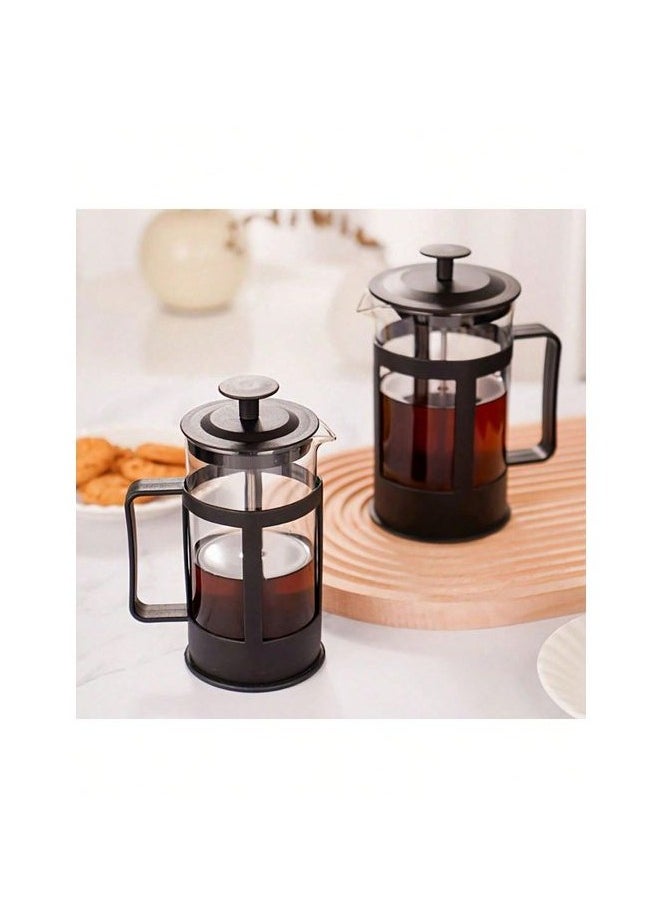 Goodron Glass Tea and Coffee Maker, 600ml Borosilicate Glass with Heat Resistant Handle