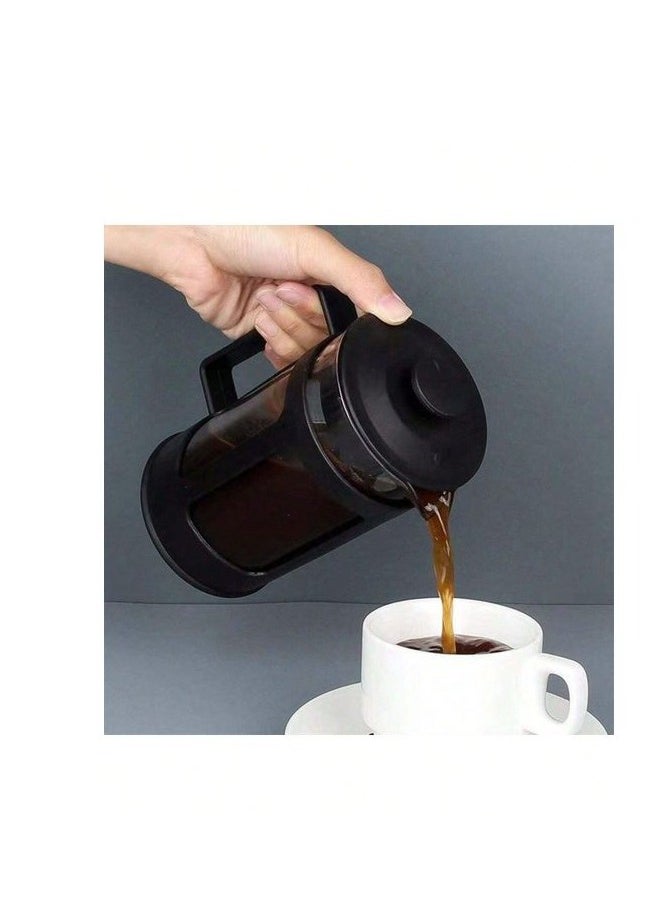 Goodron Glass Tea and Coffee Maker, 600ml Borosilicate Glass with Heat Resistant Handle