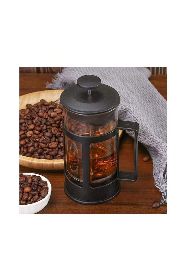 Goodron Glass Tea and Coffee Maker, 600ml Borosilicate Glass with Heat Resistant Handle