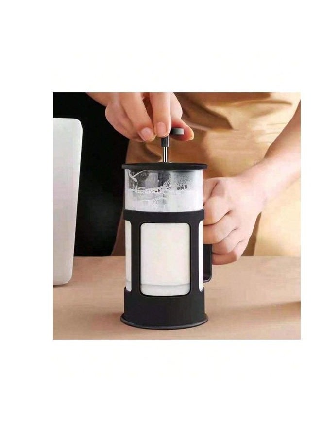 Goodron Glass Tea and Coffee Maker, 600ml Borosilicate Glass with Heat Resistant Handle