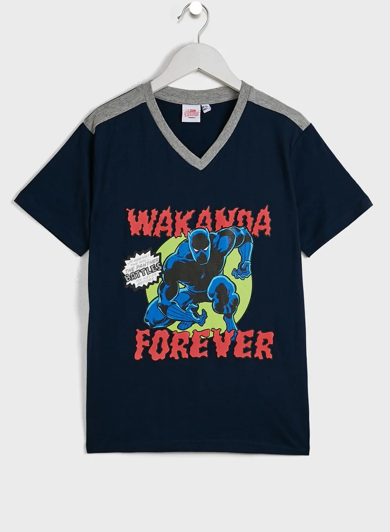 MARVEL Wakanda Forever T-Shirt