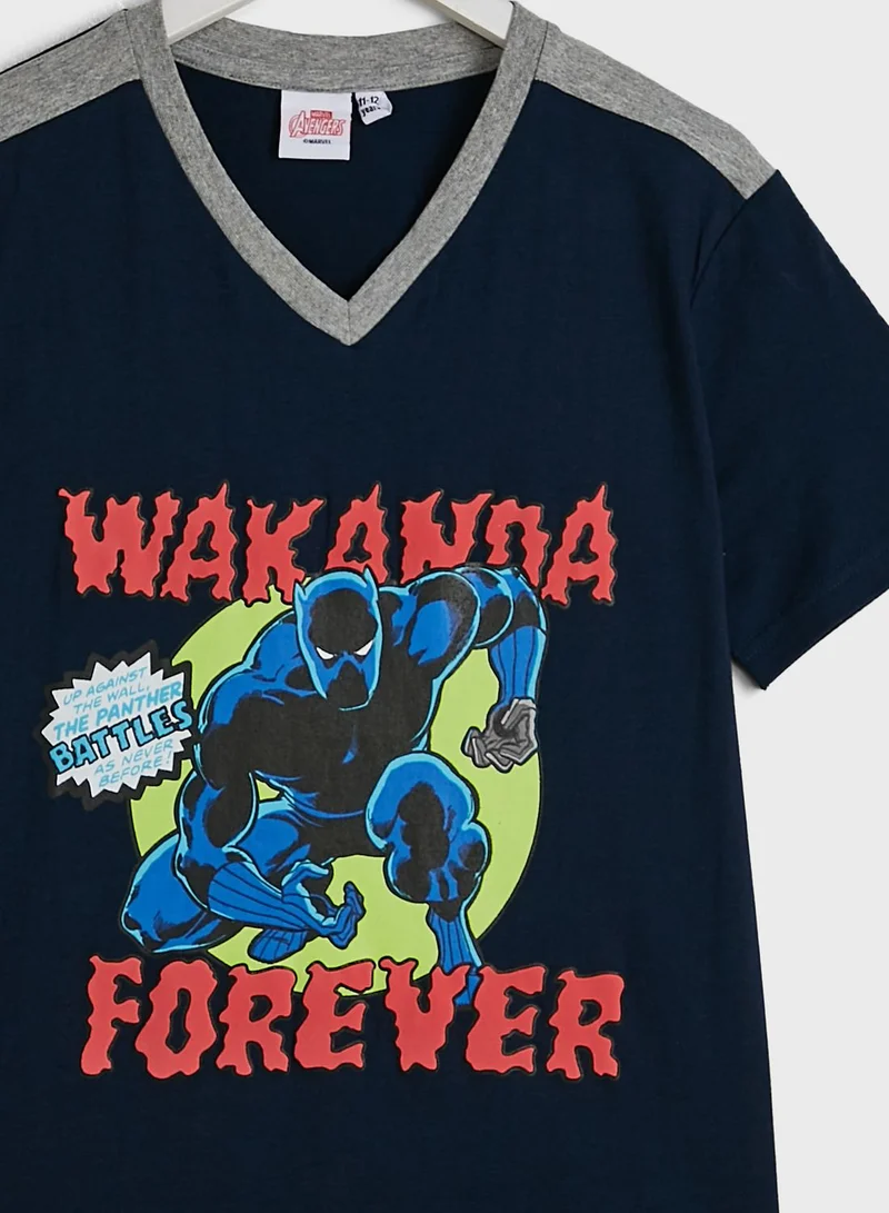 MARVEL Wakanda Forever T-Shirt