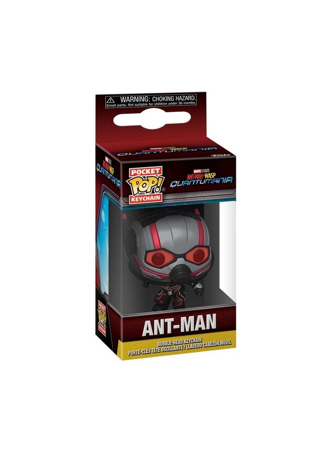 Funko Pop! Keychain: Ant-Man and The Wasp: Quantumania - Ant-Man - Image 2