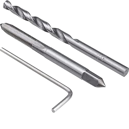 fixinus 30 Piece M6 x 1.0mm Thread Repair Insert Kit, Stainless Steel Thread Repair Kit Helicoil Coil Compatible Hand Tool Set for Auto Repair - Image 4