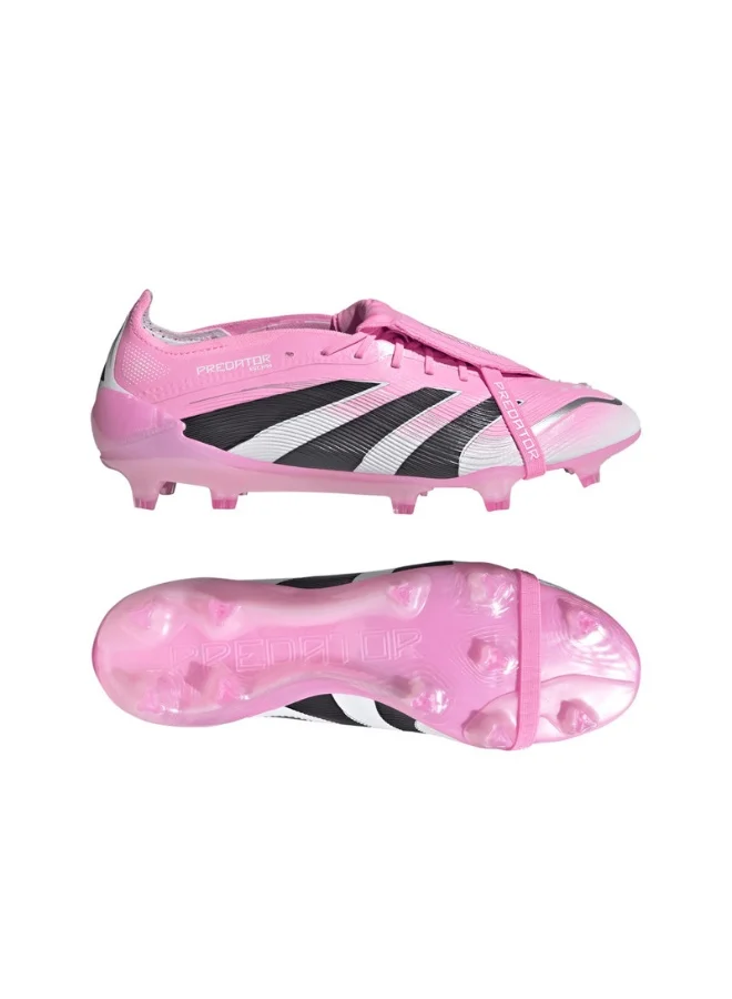 adidas Adidas Predator Elite Ft Fg U Pink Football/Soccer Shoes For Unisex
