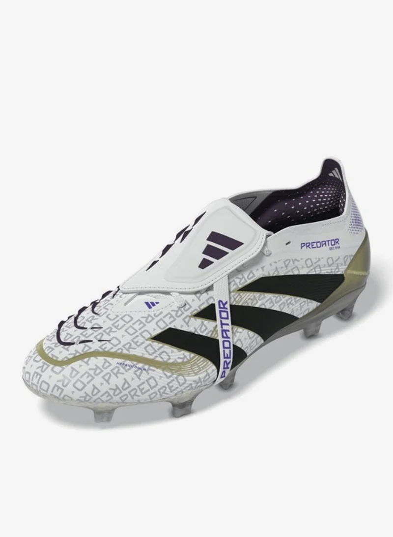 adidas أحذية كرة قدم أديداس بريداتور إليت إف تي إف جي يو وردي للجنسين