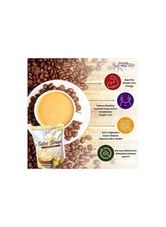Premium mashrub qahwat Glowming Shape Detox Premium Coffee Shape mae aljulutathiuwn walkulajin 10 'akyas * 20 jim  - Image 3