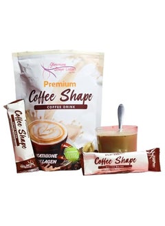 Premium mashrub qahwat Glowming Shape Detox Premium Coffee Shape mae aljulutathiuwn walkulajin 10 'akyas * 20 jim  - Image 5