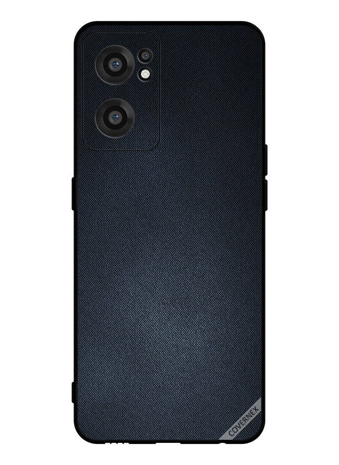 Covernex - Protective Case Cover For OnePlus Nord CE 2 5G Jeans Pattern - Image 1