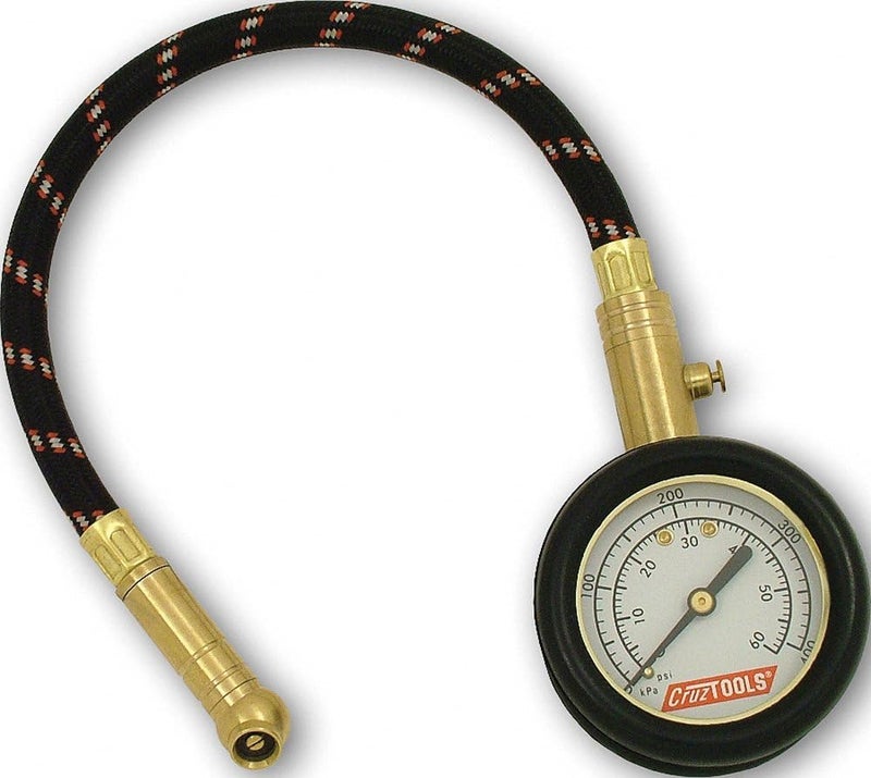 CruzTOOLS DTPG1 TirePro Dial Tire Gauge