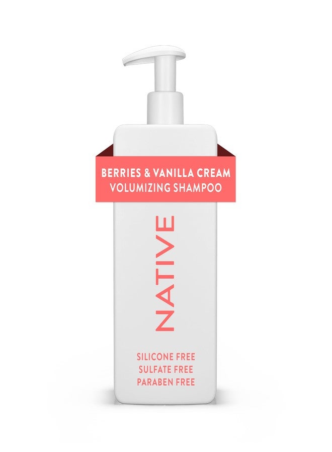 Native Volumizing Shampoo Berries & Vanilla Cream 16.5 fl Oz. - Image 1