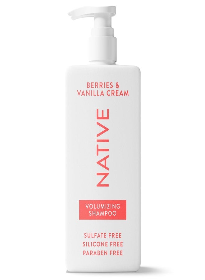 Native Volumizing Shampoo Berries & Vanilla Cream 16.5 fl Oz. - Image 2