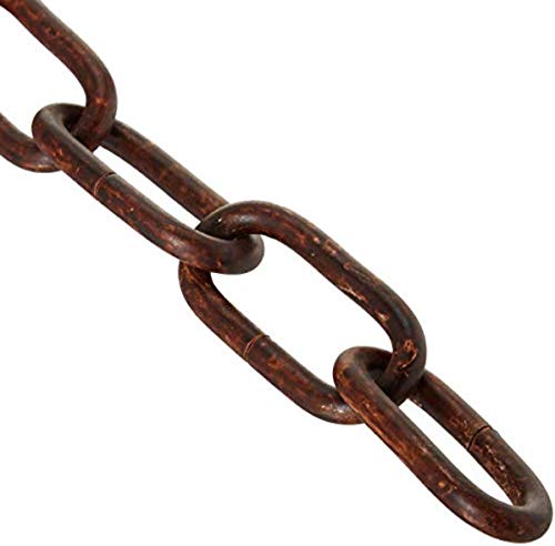 Livex Lighting 5610-63 Accessories Light Extra Heavy Duty Decorative Chain, Verona Bronze - Image 3