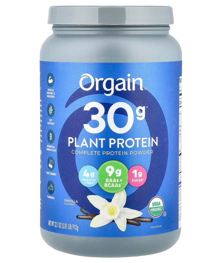 Complete Plant Protein Powder Vanilla 2.01 lb (912 g)