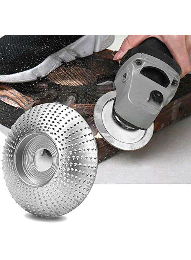 Sanding Carving Woodworking Angle Grinding Wheel Rotary Tool Abrasive Disc For Angle Grinder Tungsten Carbide Coating Bore Shaping  - Image 1