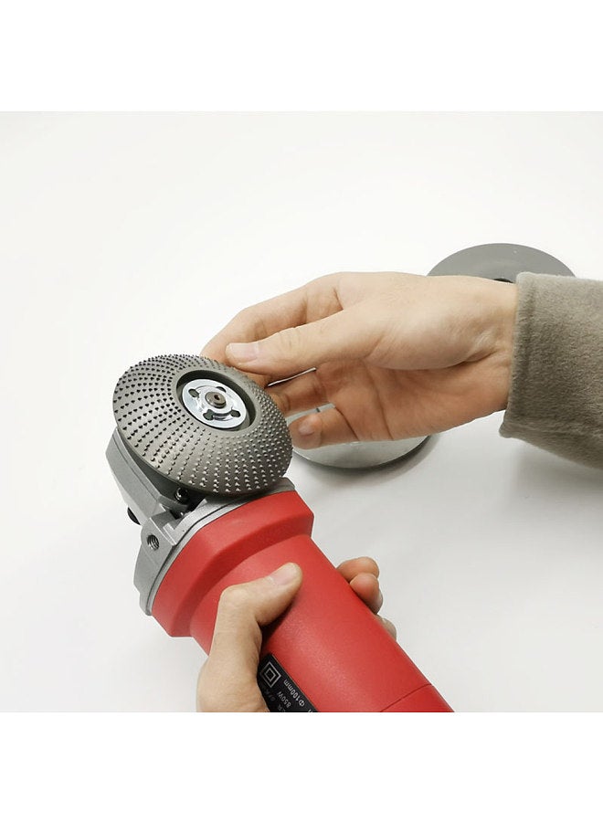 Sanding Carving Woodworking Angle Grinding Wheel Rotary Tool Abrasive Disc For Angle Grinder Tungsten Carbide Coating Bore Shaping  - Image 4