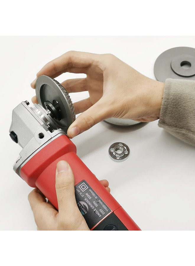 Sanding Carving Woodworking Angle Grinding Wheel Rotary Tool Abrasive Disc For Angle Grinder Tungsten Carbide Coating Bore Shaping  - Image 2