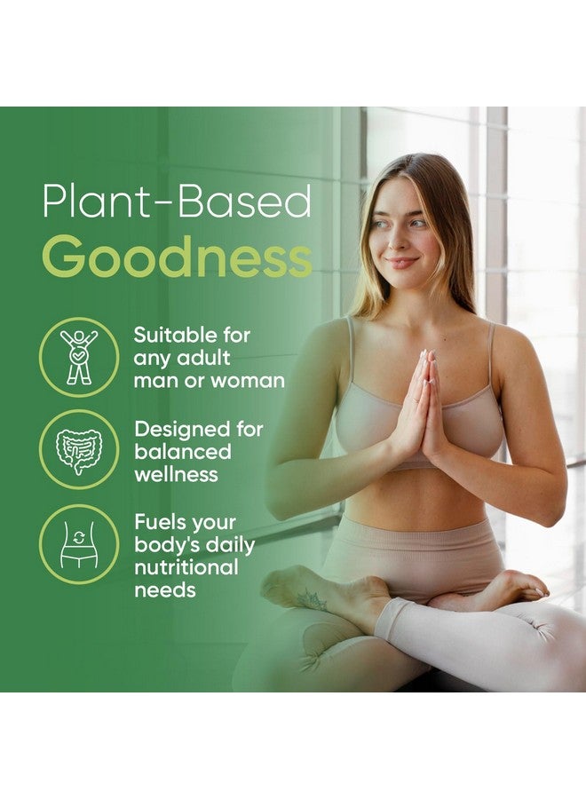 BioSource Labs Vibrant Life Multivitamin with Probiotics, Digestive Enzymes & B-Complex - Over 45 Fruits and Veggies, Non-GMO, Gluten-Free, Daily Vitamins & Minerals for Men & Women (30-Day Supply) - Image 4