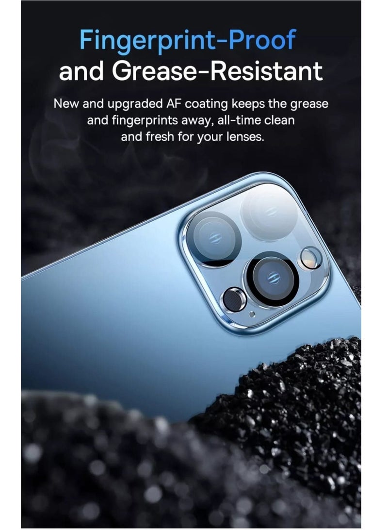 S-TOP Anti-Scratch Camera Lens Protection for Apple iPhone 14 Pro Max/iPhone 14 Pro Clear - Image 4