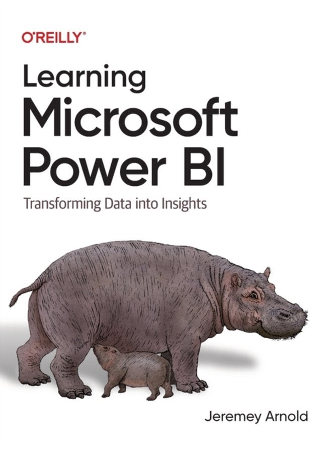 Learning Microsoft Power Bi Transforming Data Into Insights - Paperback
