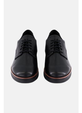 clarks Women Wide Shaylin Lace Up Casual Shoes, Black  - Image 3