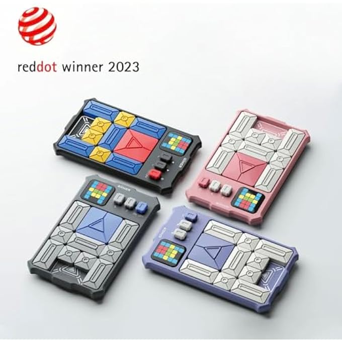 SUPER SLIDE - ELECTRONIC PUZZLE - THINKING GAME - MAGNETIC PUZZLE - CLASSIC BLACK - Image 3