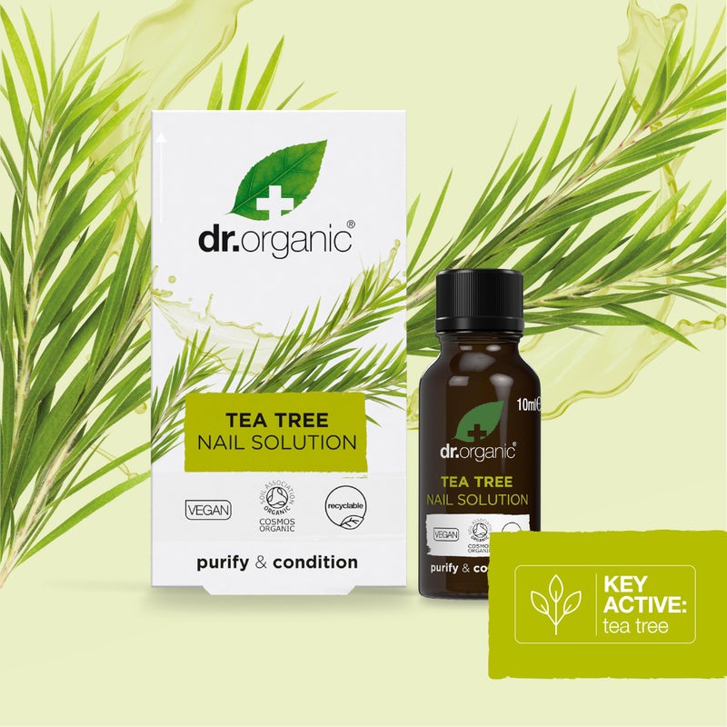 dr.organic Organic Doctor Tea Tree Nail Solution, 0.34 Fluid Ounce - Image 4