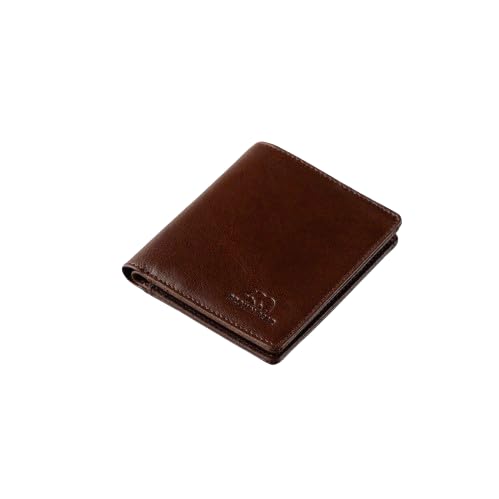BROWN BEAR RFID Protected Card Holder, Pull Card Storage, Hidden Pocket, Multiple Card Holder, Toscana - Image 4