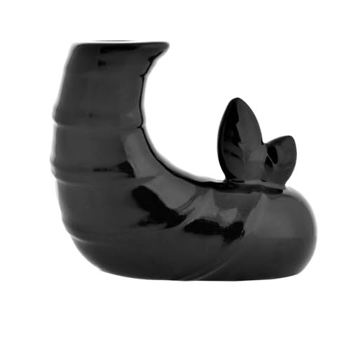 Craftam Ceramic Backflow Smoke Fountain Incense Holder for Home Decor Gifts with 20 Smoke Cones by Craftam - Image 3