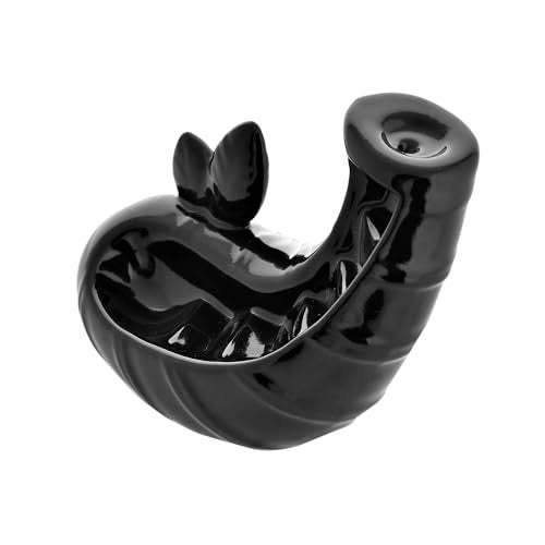 Craftam Ceramic Backflow Smoke Fountain Incense Holder for Home Decor Gifts with 20 Smoke Cones by Craftam - Image 2