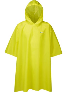 TREKMATES Essential Poncho Raincoat Yellow 