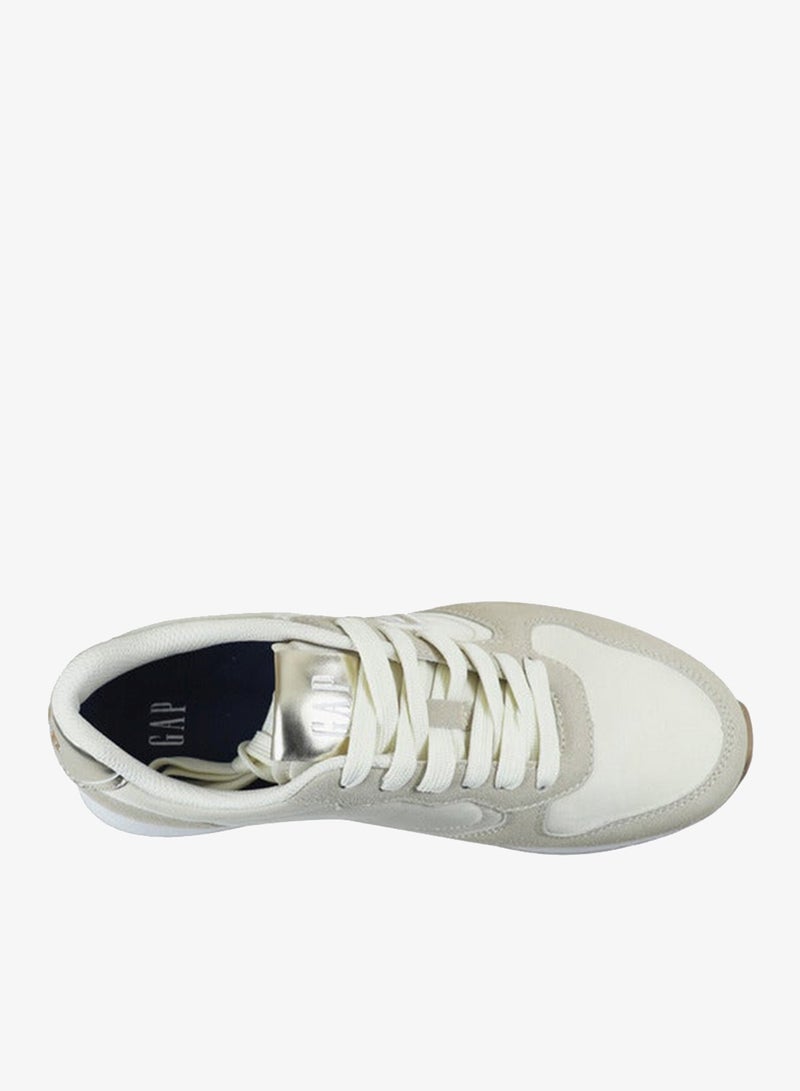 GAP Women Nashville Arch Logo Lace-Up Ankle Sneakers - Image 4