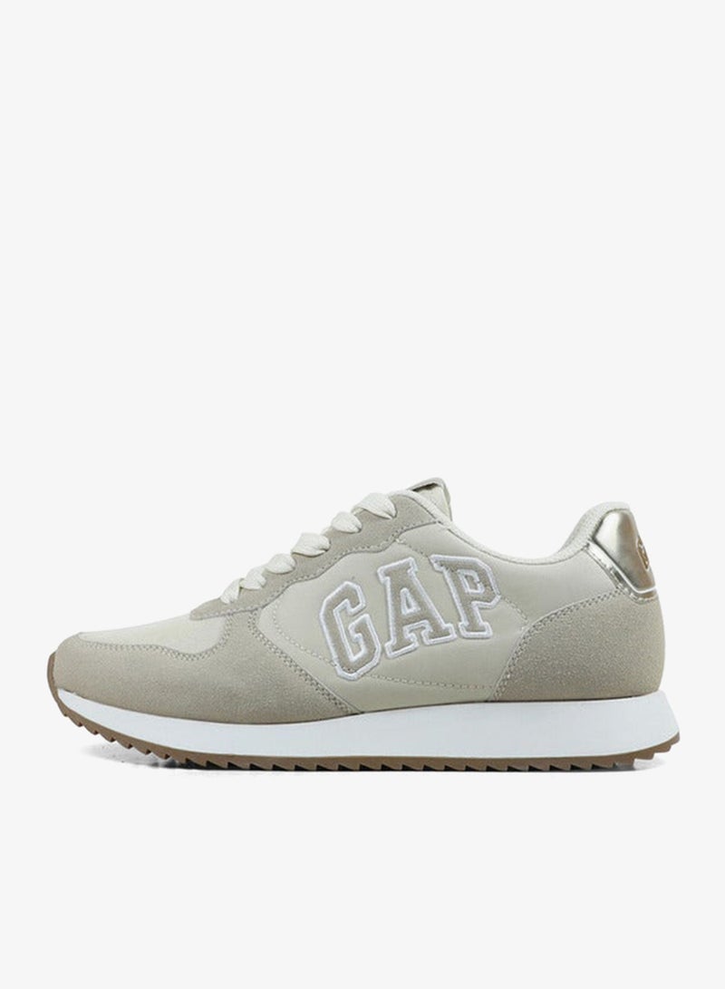 GAP Women Nashville Arch Logo Lace-Up Ankle Sneakers - Image 1